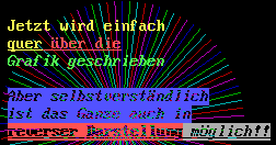 Bildschirmausschnitt, welcher das Ganze demonstriert