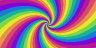 Dessin abstrait à base des spirales logarithmiques