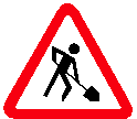 Building site sign