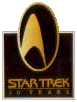 »Startrek«-Logo. Grösserer Umfang von 6¼ KB